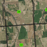 Malheur Butte T18S R46E Township Map Preview 3
