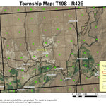 Harper Valley T19S R42E Township Map Preview 1