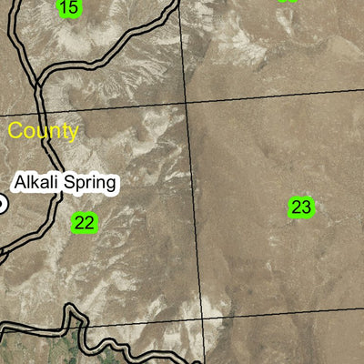 Harper Valley T19S R42E Township Map Preview 2