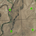 Vines Hill T19S R43E Township Map Preview 3