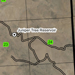 McClellan Mountain T20S R37E Township Map Preview 2