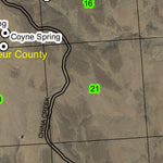 South Mountain T20S R40E South Township Map Preview 2