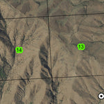 South Mountain T20S R40E South Township Map Preview 3