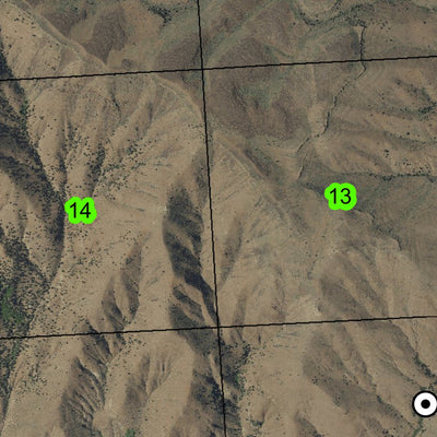South Mountain T20S R40E South Township Map Preview 3