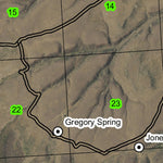 Kelsay Butte T19S R39E Township Map Preview 2
