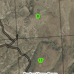 Kelsay Butte T19S R39E Township Map Preview 3