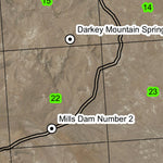 Darkey Mountain T21S R44E Township Map Preview 2