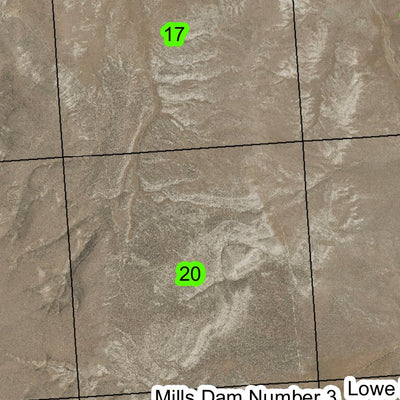 Darkey Mountain T21S R44E Township Map Preview 3