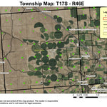 Ontario Heights T17S R46E Township Map Preview 1