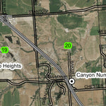 Ontario Heights T17S R46E Township Map Preview 3