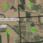 Nyssa T19S R47E Township Map Preview 2