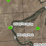 Deer Butte T21S R45E Township Map Preview 2
