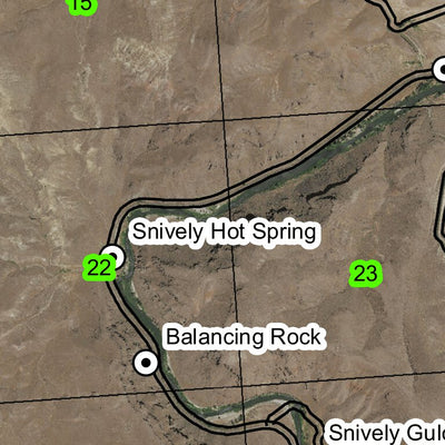 Deer Butte T21S R45E Township Map Preview 2