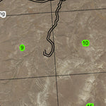 Deer Butte T21S R45E Township Map Preview 3