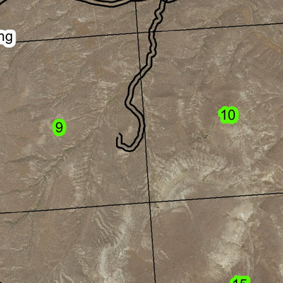 Deer Butte T21S R45E Township Map Preview 3