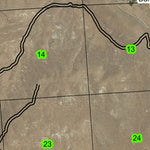 Bully Creek Reservoir T18S R43E Township Map Preview 3