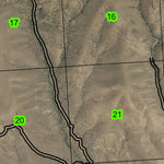 Jonesboro Canal T20S R39E North Township Map Preview 2