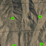 Jonesboro Canal T20S R39E North Township Map Preview 3