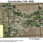 Vale T18S R45E Township Map Preview 1