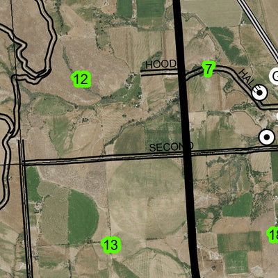 Vale T18S R45E Township Map Preview 3