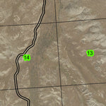 Double Mountain T20S R44E Township Map Preview 3