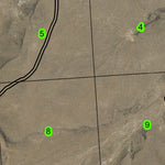 Freezeout Lake T22S R43E Township Map Preview 3