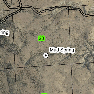 Black Butte T21S R37E Township Map Preview 3