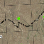 Harper T20S R42E Township Map Preview 3