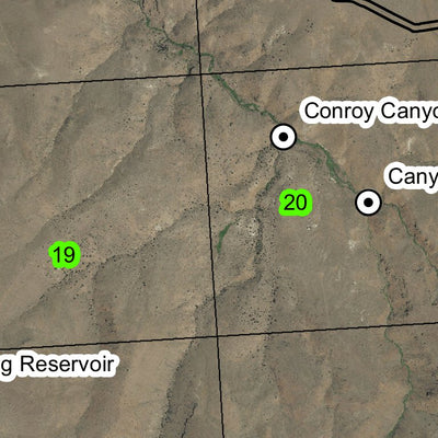 Juntura T21S R38E Township Map Preview 3