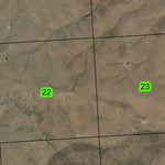 Gold Spring T21S R40E Township Map Preview 2