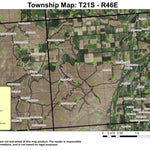 Adrian T21S R46E Township Map Preview 1