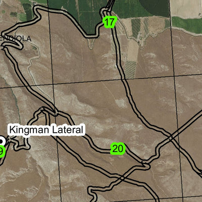 Adrian T21S R46E Township Map Preview 2
