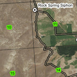 Adrian T21S R46E Township Map Preview 3