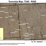 McIntyre Ridge T24S R46E Township Map Preview 1