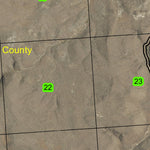 Wildcat Canyon T21S R43E Township Map Preview 2