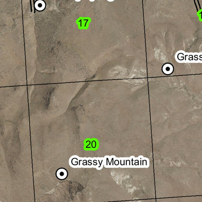 Grassy Mountain T22S R44E Township Map Preview 2