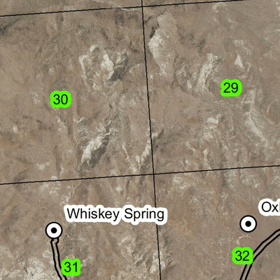 Grassy Mountain T22S R44E Township Map Preview 3