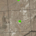 Lake Owyee T22S R45E Township Map Preview 3