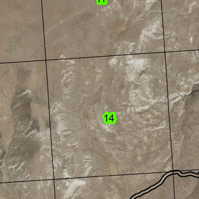 Lake Owyee T22S R45E Township Map Preview 3