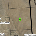 Juniper Basin T22S R37E Township Map Preview 2
