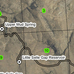 Juniper Basin T22S R37E Township Map Preview 3