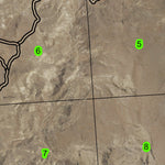 Lake Owyee T23S R44E Township Map Preview 3