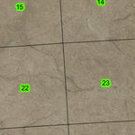 Mud Lake T27S R40E North Township Map Preview 2