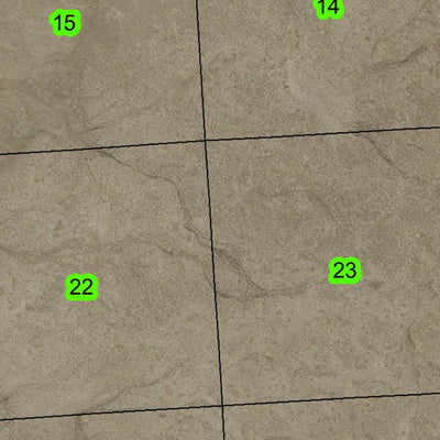 Mud Lake T27S R40E North Township Map Preview 2