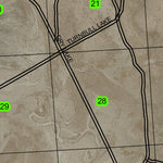 Mud Lake T27S R40E North Township Map Preview 3