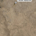 Birch Creek T27S R43E Township Map Preview 2