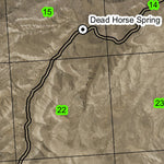 Burnt Mountain T23S R43E Township Map Preview 2