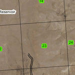 Owyee Ridge T23S R45E Township Map Preview 2