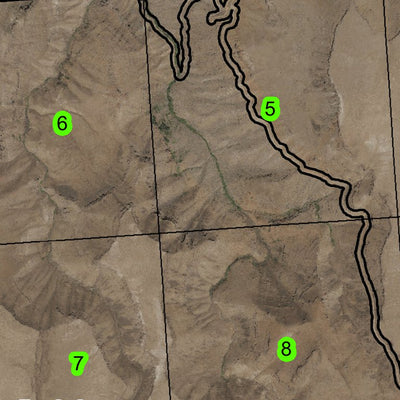 Owyee Ridge T23S R45E Township Map Preview 3