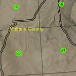 Hickey Basin T24S R38E Township Map Preview 2